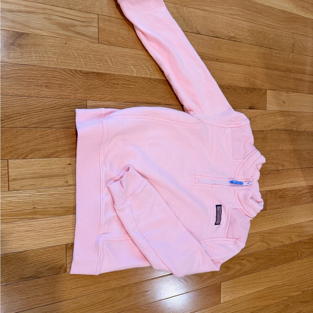 Vineyard Vines Light Pink Kids Pullover